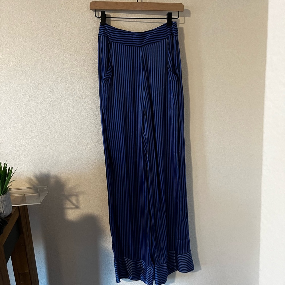 Lovers + Friends silky long pants